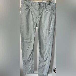 Calvin Klein Jeans Ankle Skinny Light Blue Cropped Jeans Size 8